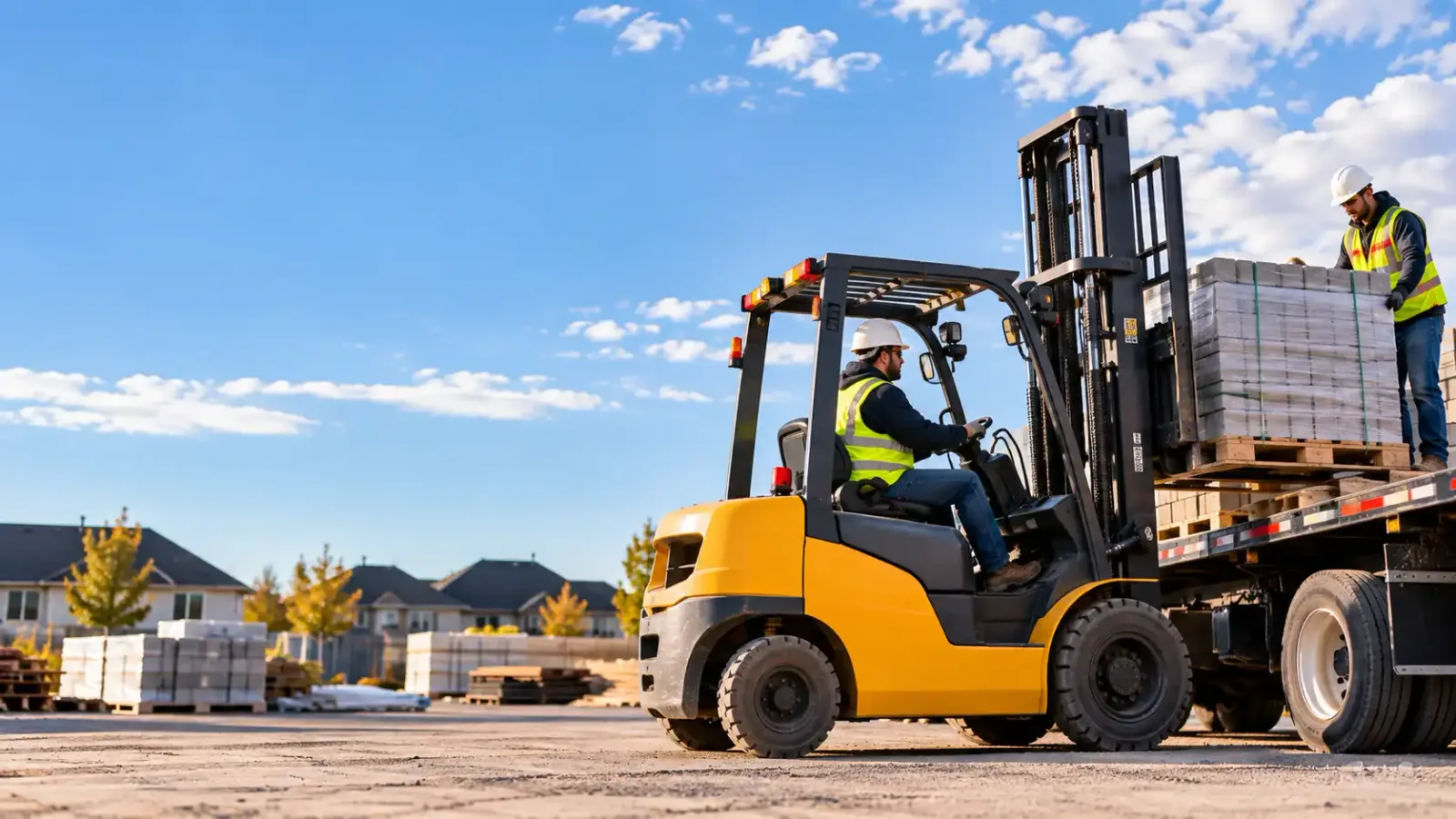 Forklift Rental in Fentress, TX